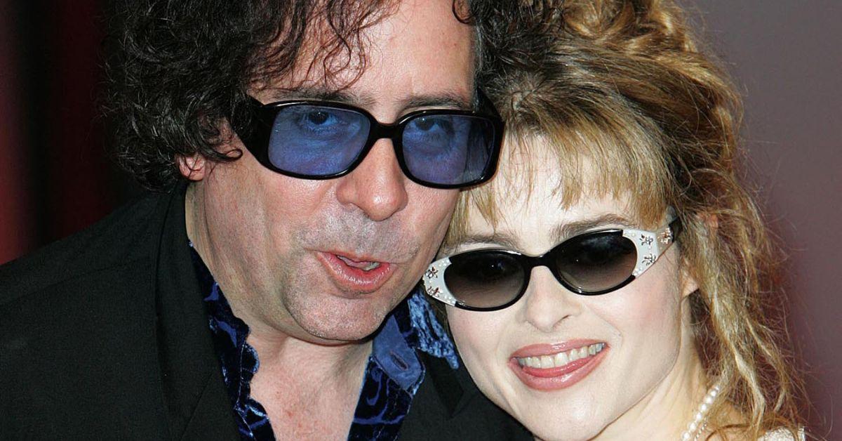 picture of Tim Burton and Helena Bonham Carter