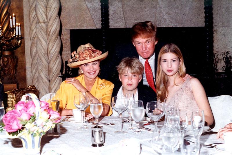 Donald Trump President Family Photos