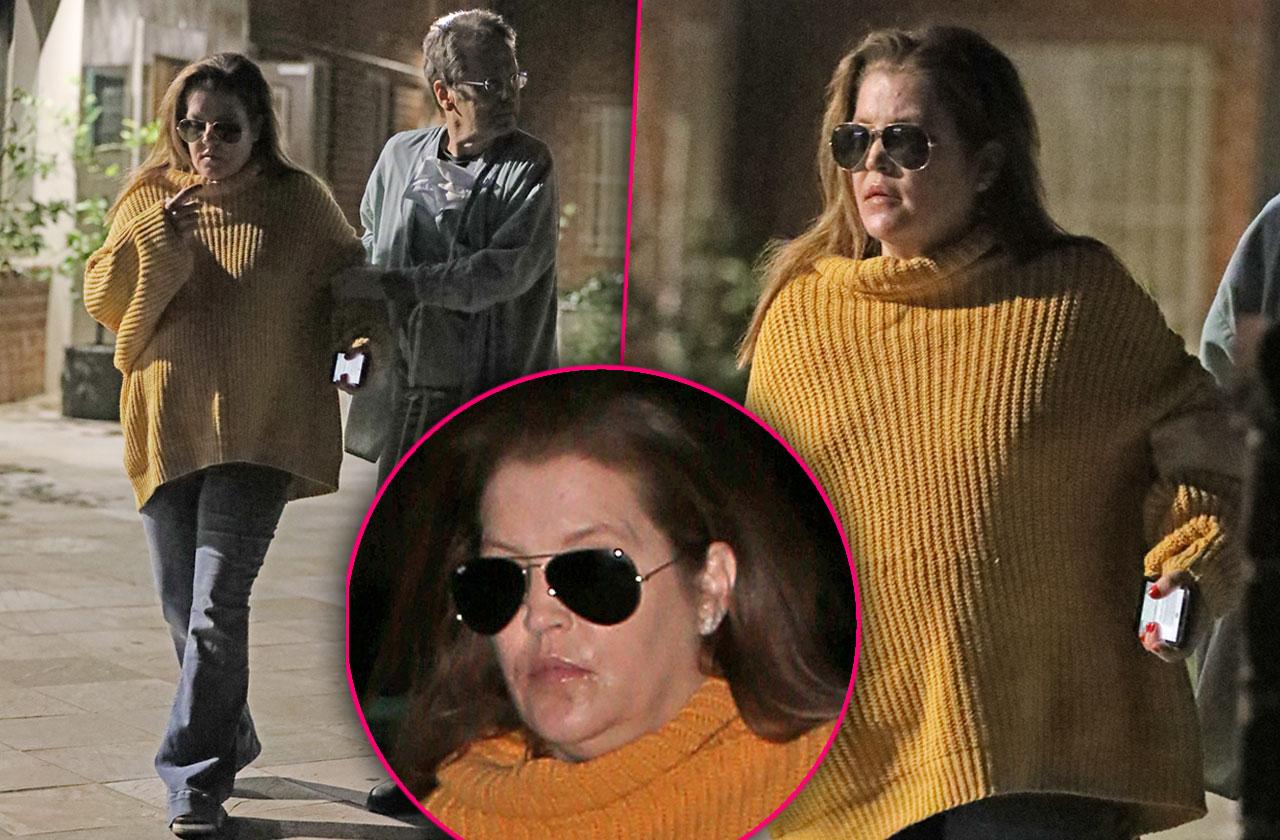 Disheveled Lisa Marie Presley Stumbles Leaving Medical Facility Amid Divorce And Custody Battle