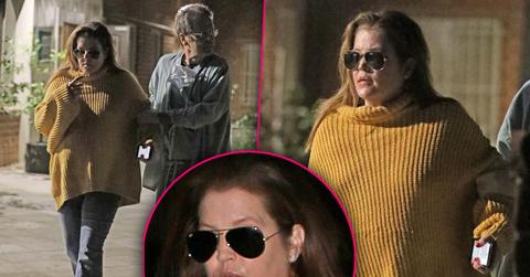 lisa marie disheveled medical facility amid nasty custody divorce battle