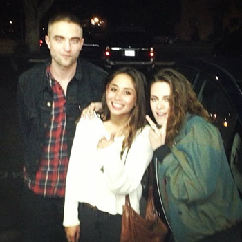 //robert pattinson k stew dinner los feliz