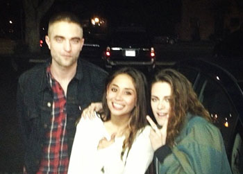 //robert pattinson k stew dinner los feliz
