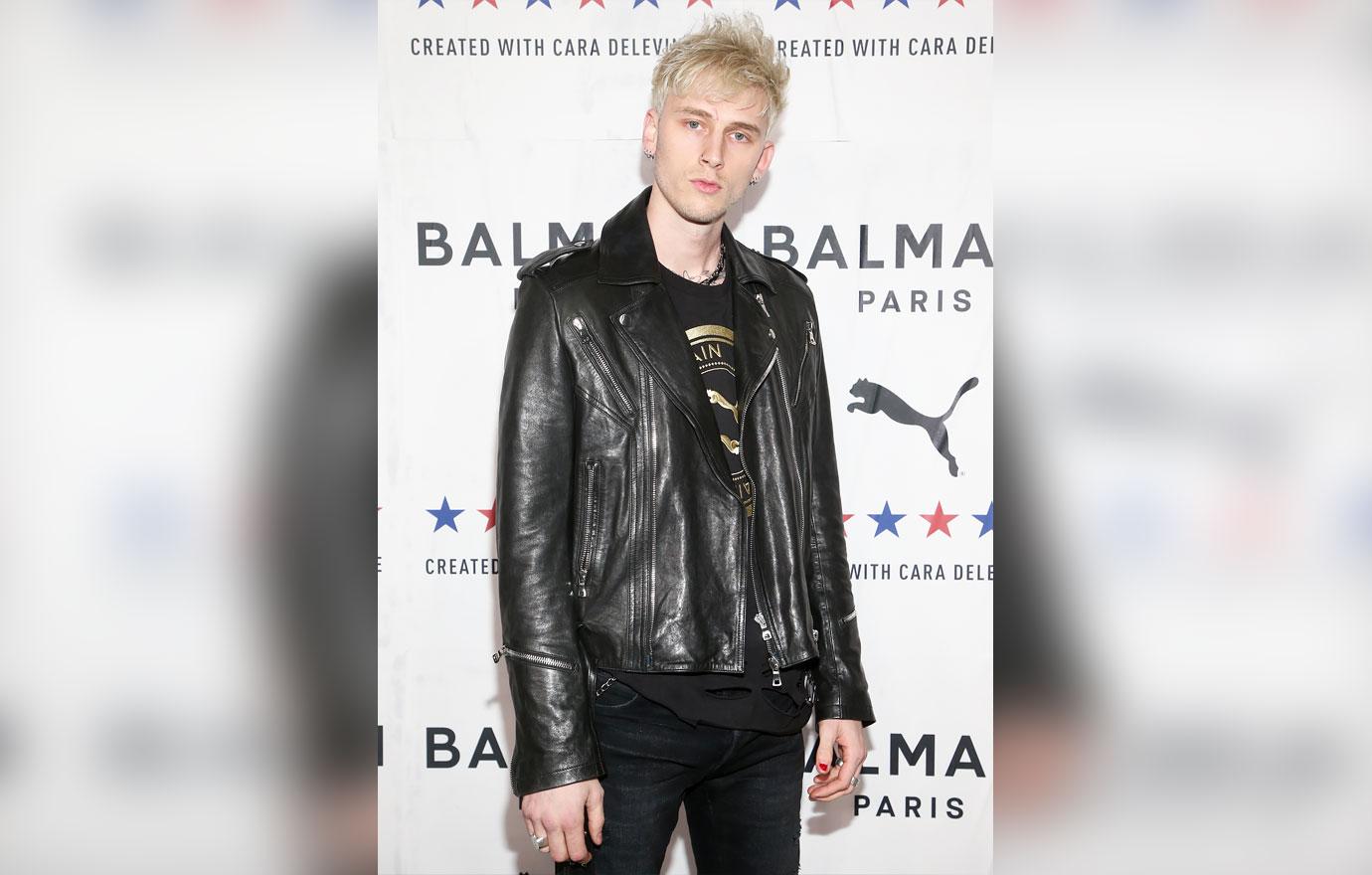 machine gun kelly sued parking lot battery megan fox r