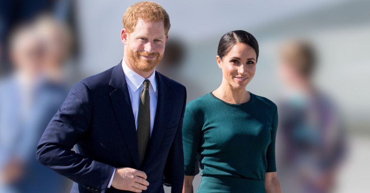 Photo of Prince Harry and Meghan Markle