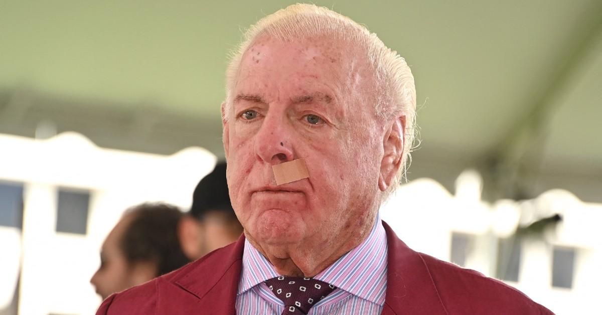 Photo of Ric Flair.