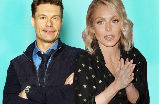 Ryan Seacrest Forced To Choose Between L.A. and Kelly Ripa.