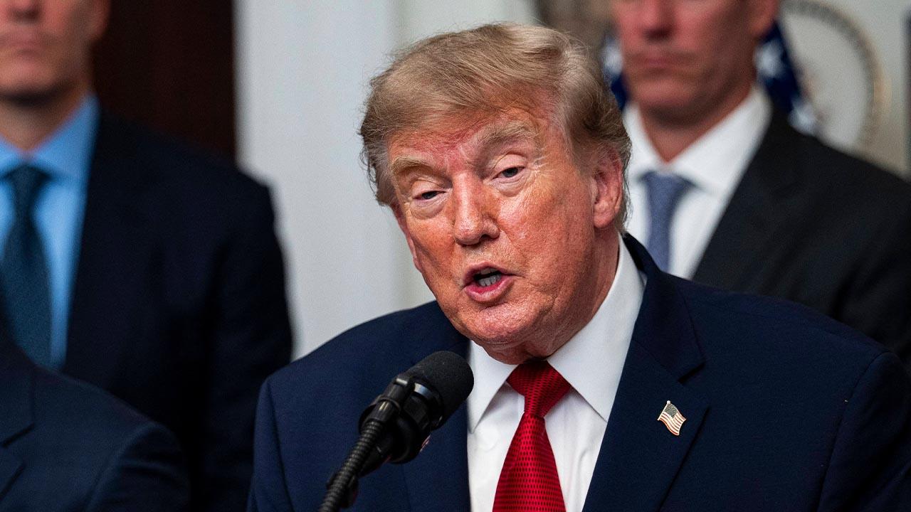 The president insists he's not racist.
