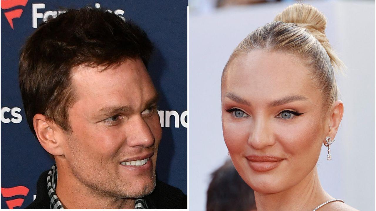 picture of Tom Brady and Candice Swanepoel
