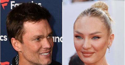 picture of Tom Brady and Candice Swanepoel