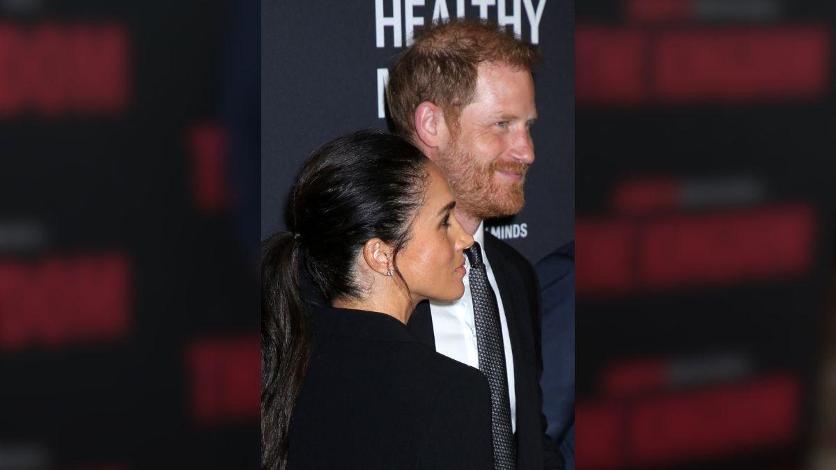 picture of Meghan Markle and Prince Harry