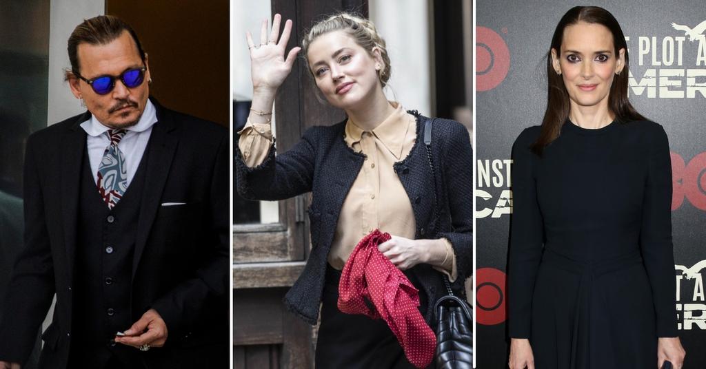 Johnny Depp Denies Slapping Amber Heard Over Winona Ryder Tattoo