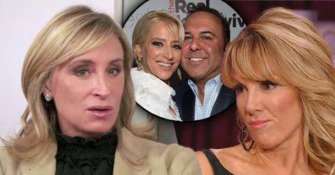 //sonja morgan slams ramona singer