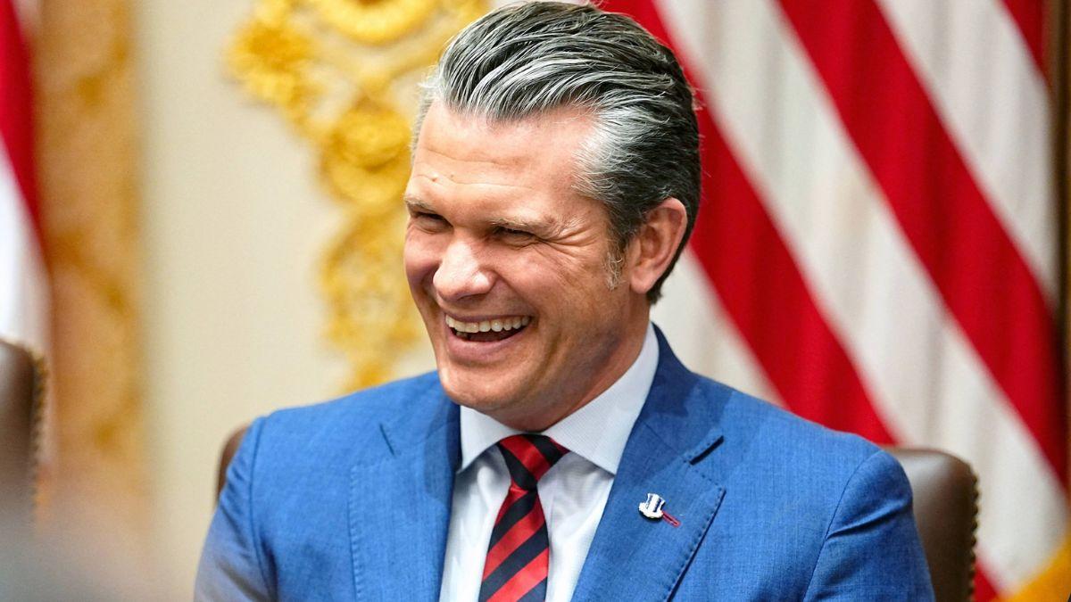 Photo of Pete Hegseth