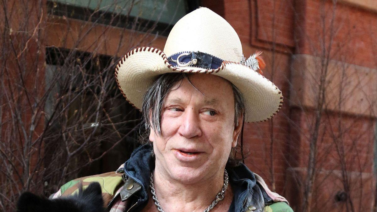 picture of Mickey rourke