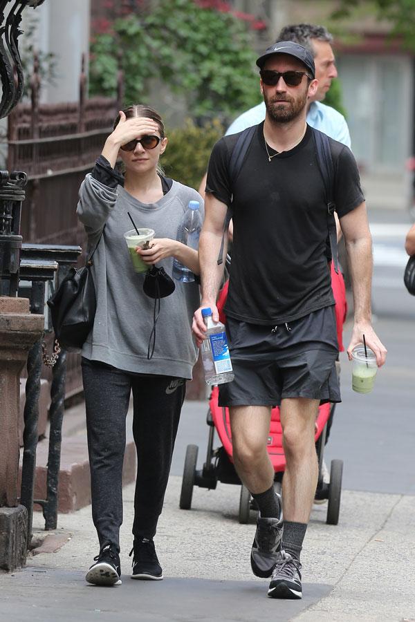 Ashley Olsen Lyme Disease Workout Photos