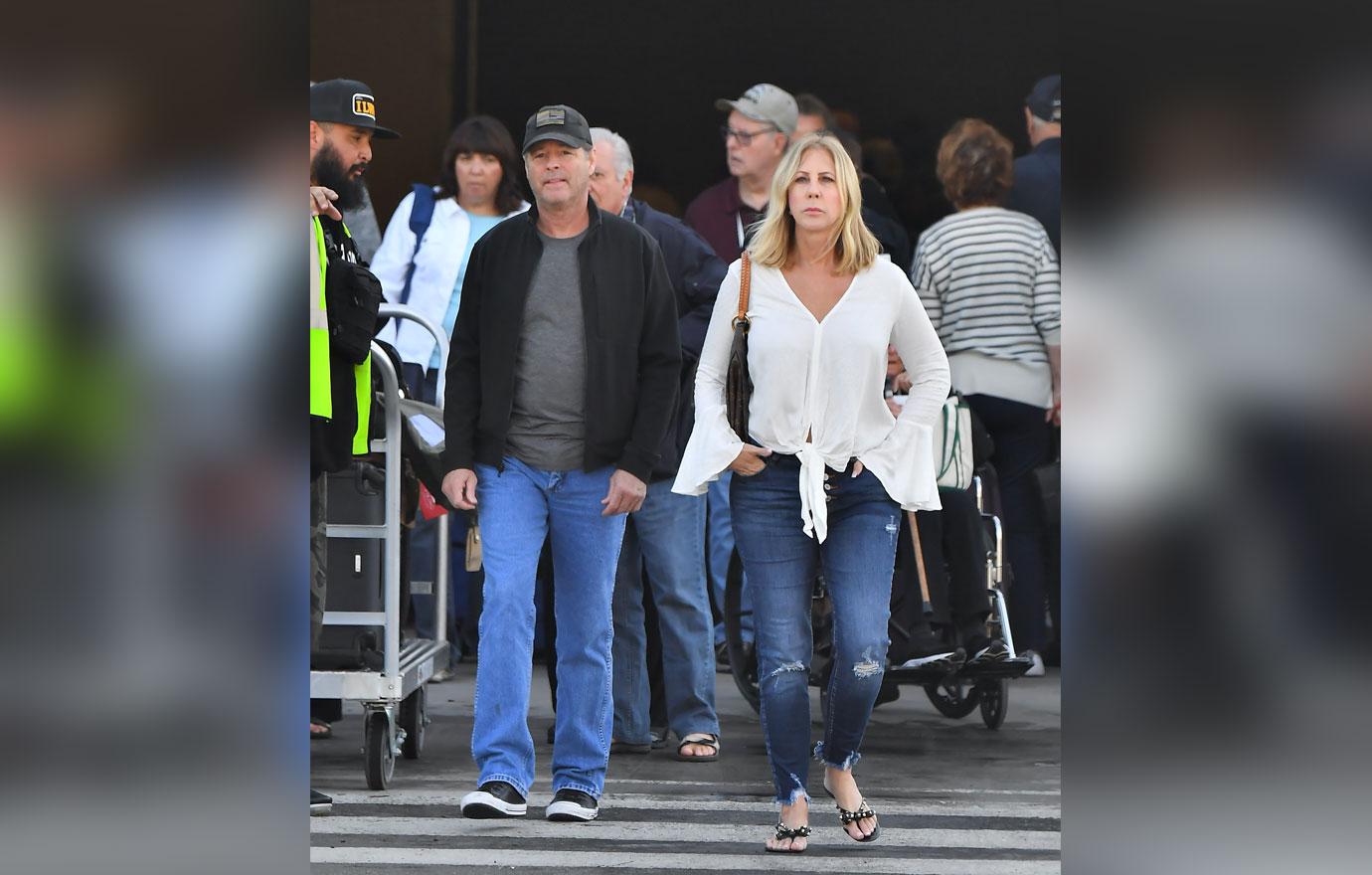 Vicki Gunvalson And Fiance End Cruise Amid RHOC Axe Rumors