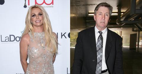 britney spears leaves health facility hair appointment