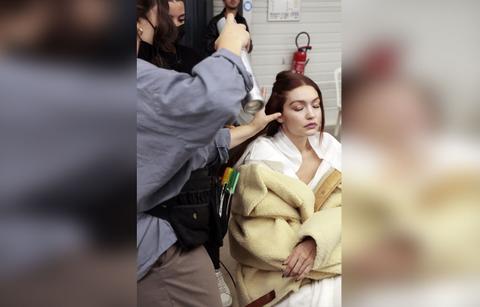 gigi hadid upset paris photos zayn malik breakup fight mom yolanda shoved dutch slut r