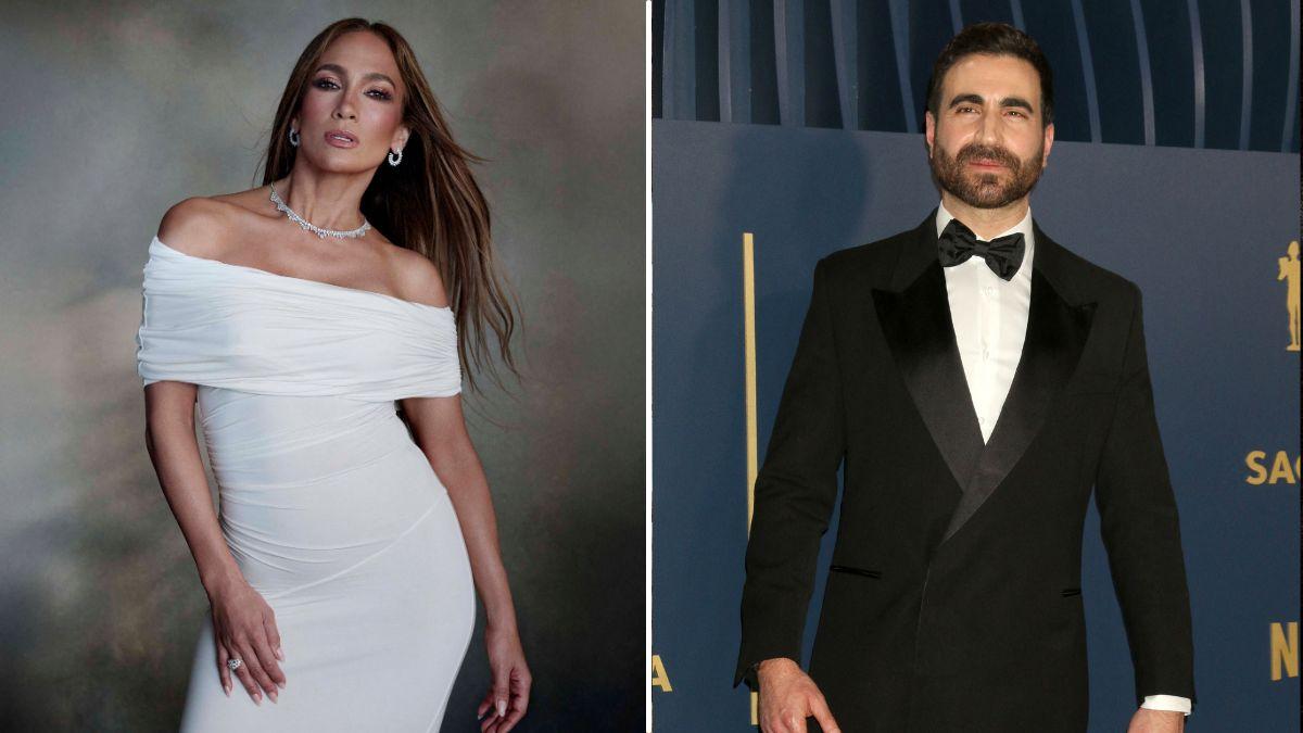 Photo of Jennifer Lopez and Brett Goldstein