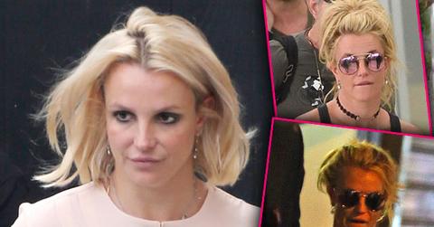 //Britney Spears Glory Album VMA NYC pp