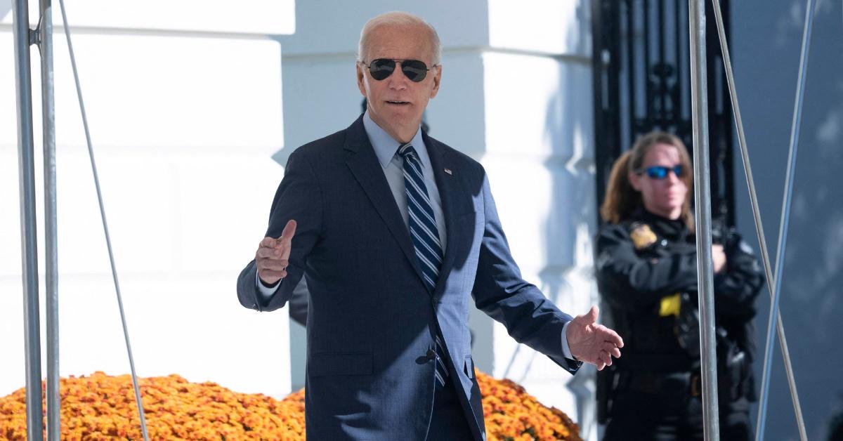 president biden fires back reporter campaign events count kid pp