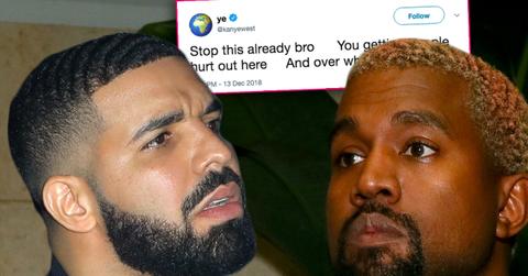 Kanye West Fight Drake Baby Mental Issues