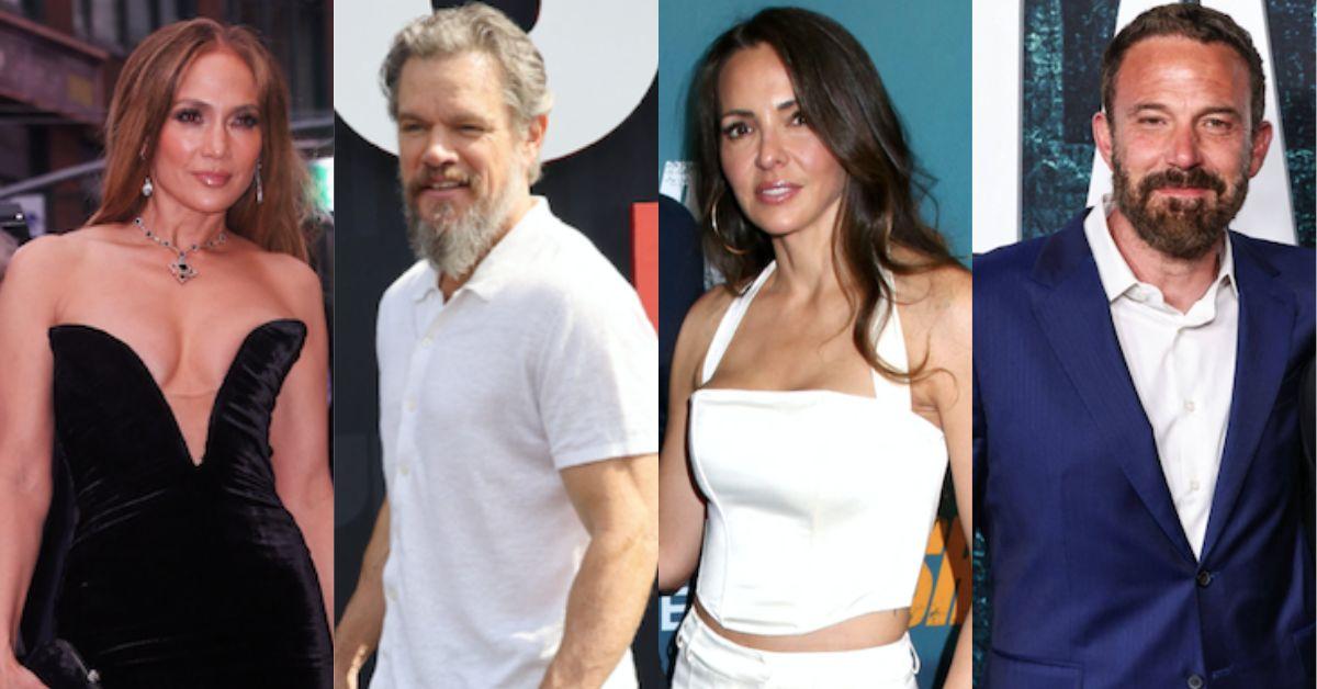 Jennifer Lopez has annoyed Matt Damon's wife Luciana with her 'too familiar' behavior toward Ben Affleck's best pal.