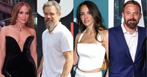 Jennifer Lopez has annoyed Matt Damon's wife Luciana with her 'too familiar' behavior toward Ben Affleck's best pal.