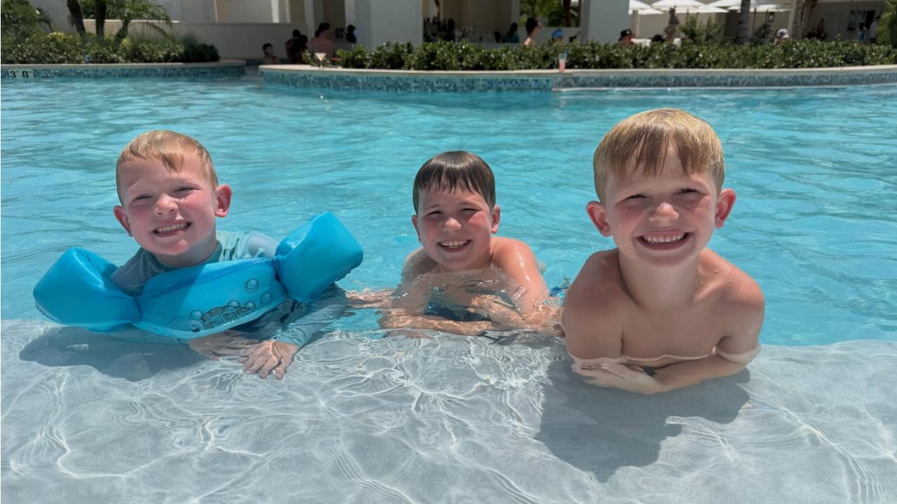 Dylan Dreyer's children
