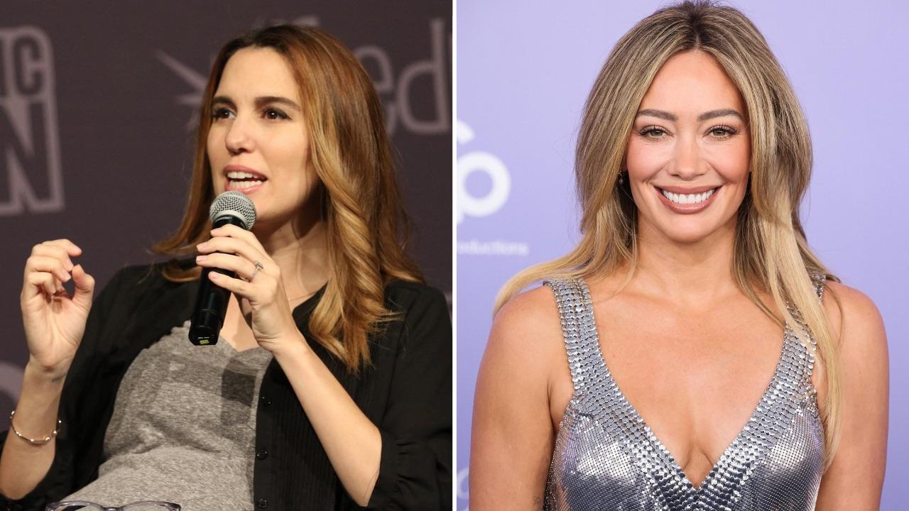 Christy Carlson Romano, Hilary Duff