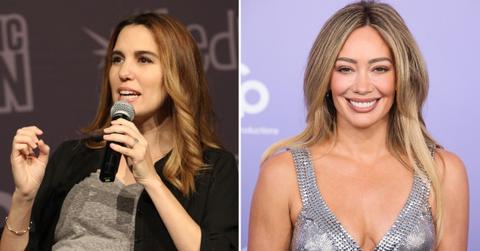 Christy Carlson Romano, Hilary Duff