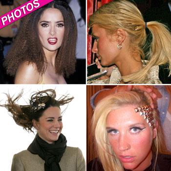 Celebrity Bad Hair Days: Stars And Their Unruly Locks