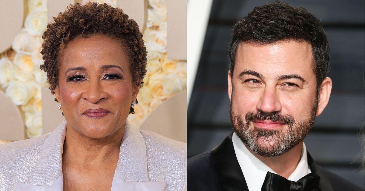 Wanda Sykes reacted to Jimmy Kimmel's suspension by urging fans to 'pray for' her friend.