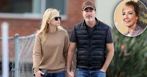 Allison Janney Says Anna Faris Is Engaged To Michael Barret