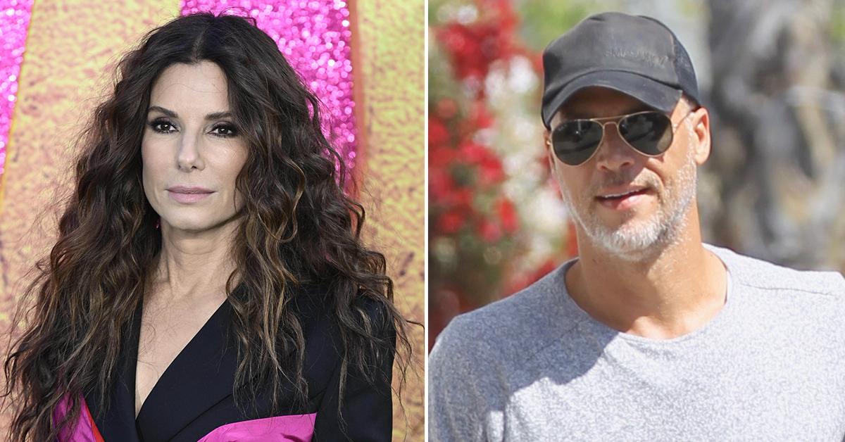 Sandra Bullock & Bryan Randall Split