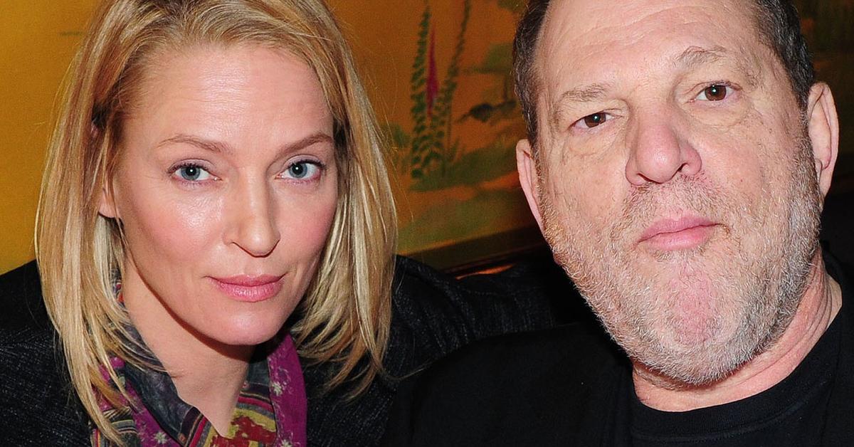 Uma Thurman Shares Harvey Weinstein Sex Harassment Story 