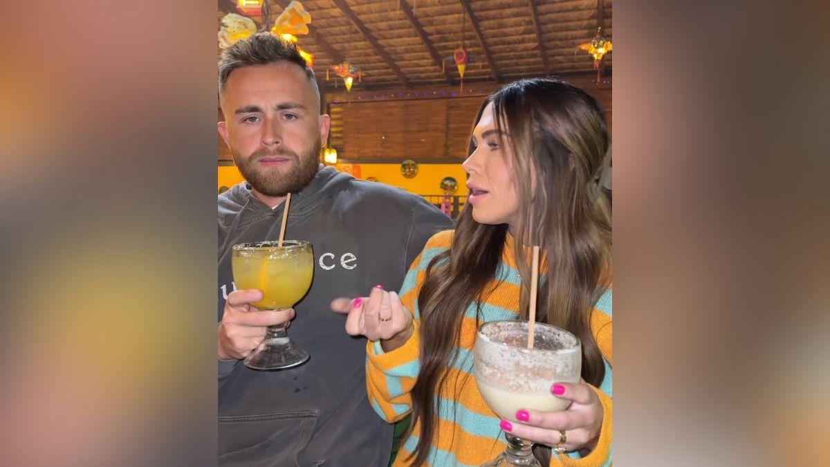 Photo of Jessi Draper and Jordan Ngatikaura