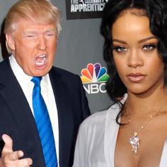 //rihanna donald trump sq