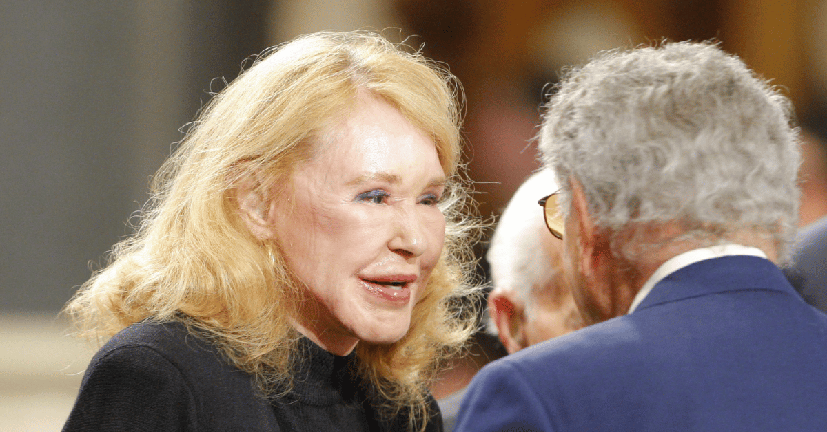 Photo of Joan Kennedy