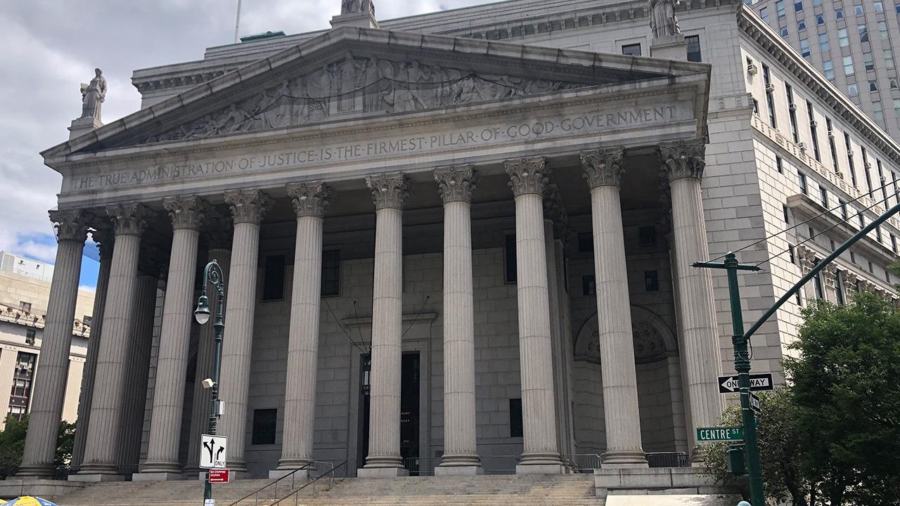 Government Building With Columns