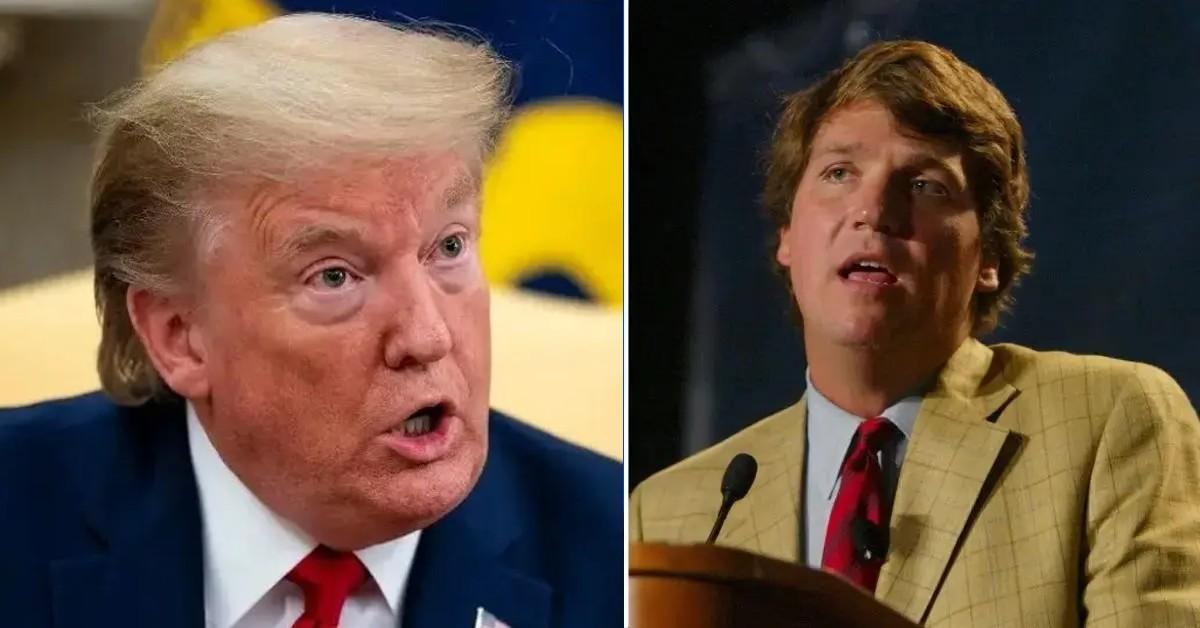 donald trump interviewed tuckercarlson pp