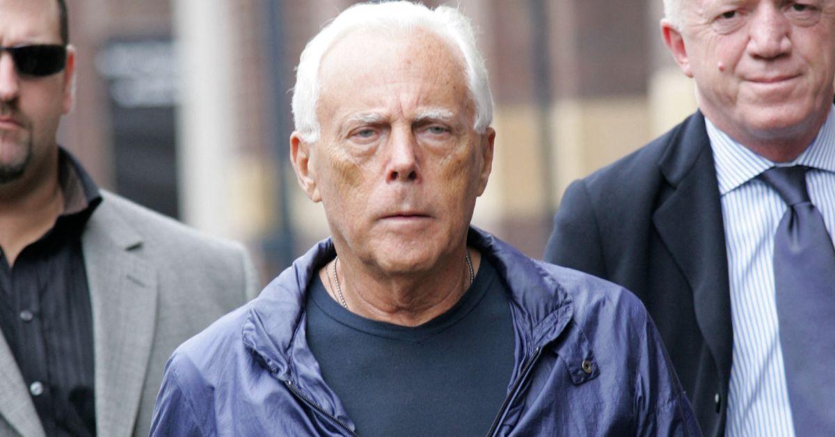 Giorgio Armani