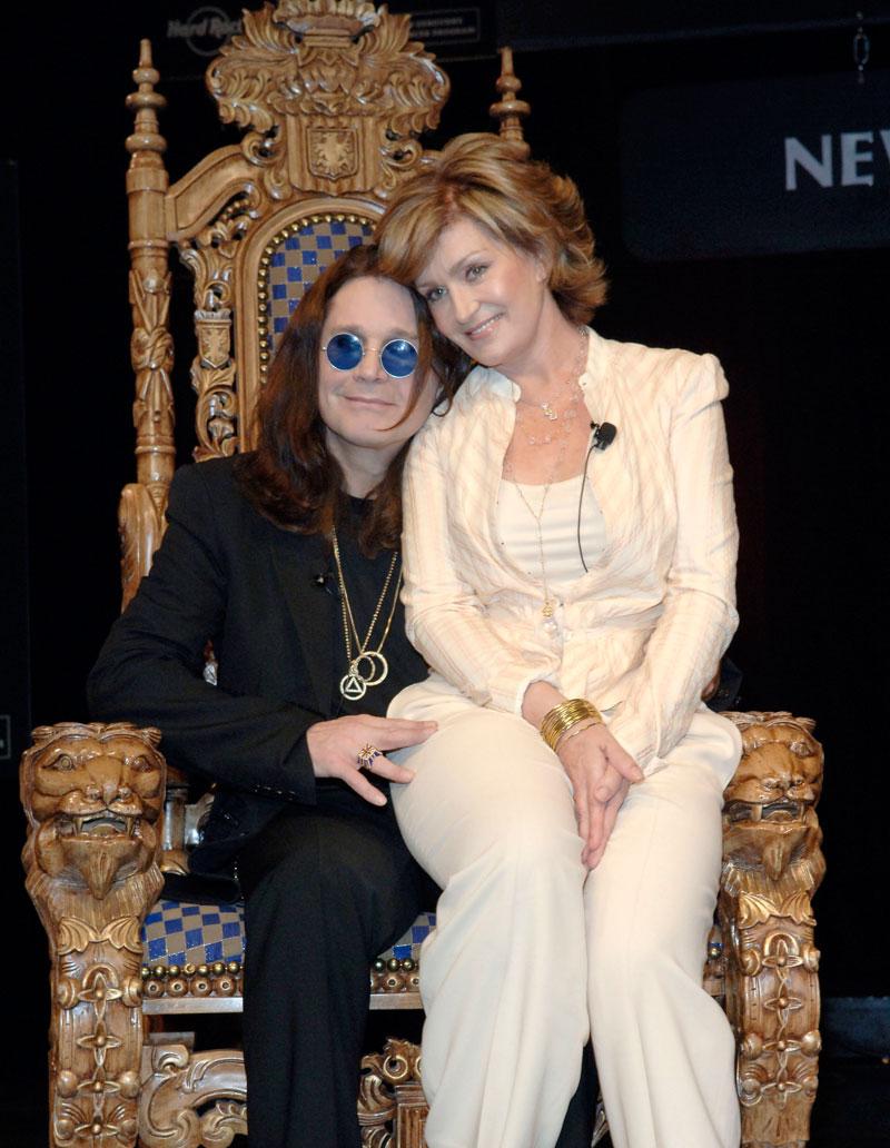 Sharon Osbourne & Ozzy Osbourne Divorcing -- Their History Of Relationship Problems