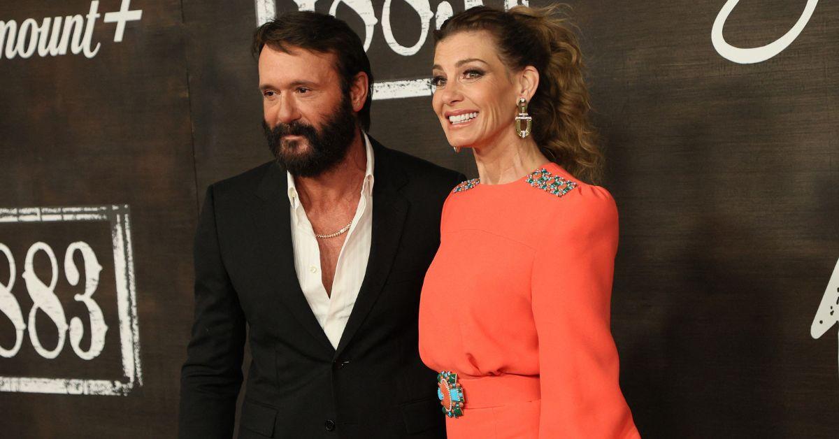 Photo of Tim McGraw and Faith Hill 