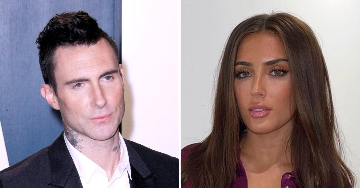 Instagram Model Accusing Adam Levine Of Affair Betrayed By Family ...