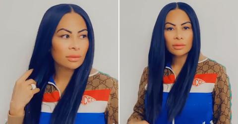 rhonj jen shah instagram new hair gucci tracksuit court hearing arrested rf