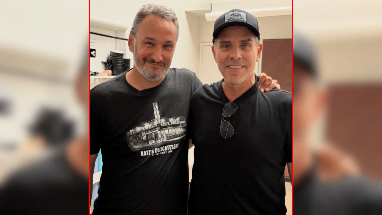 Hunter told the 'Dopey Podcast' that Joe would show up with an entire motorcade.