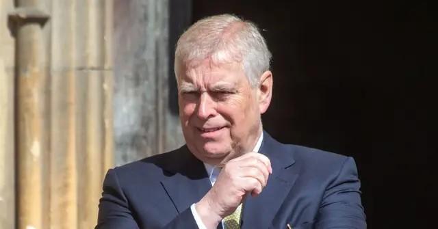 photo of prince andrew