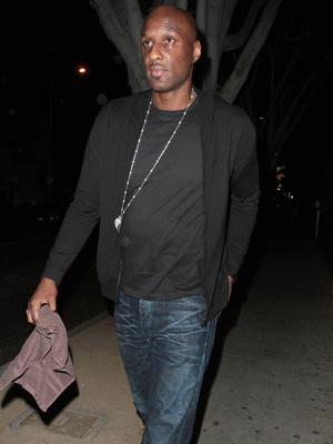 //lamar odom rejected la club ex khloe kardashian french montana party inside