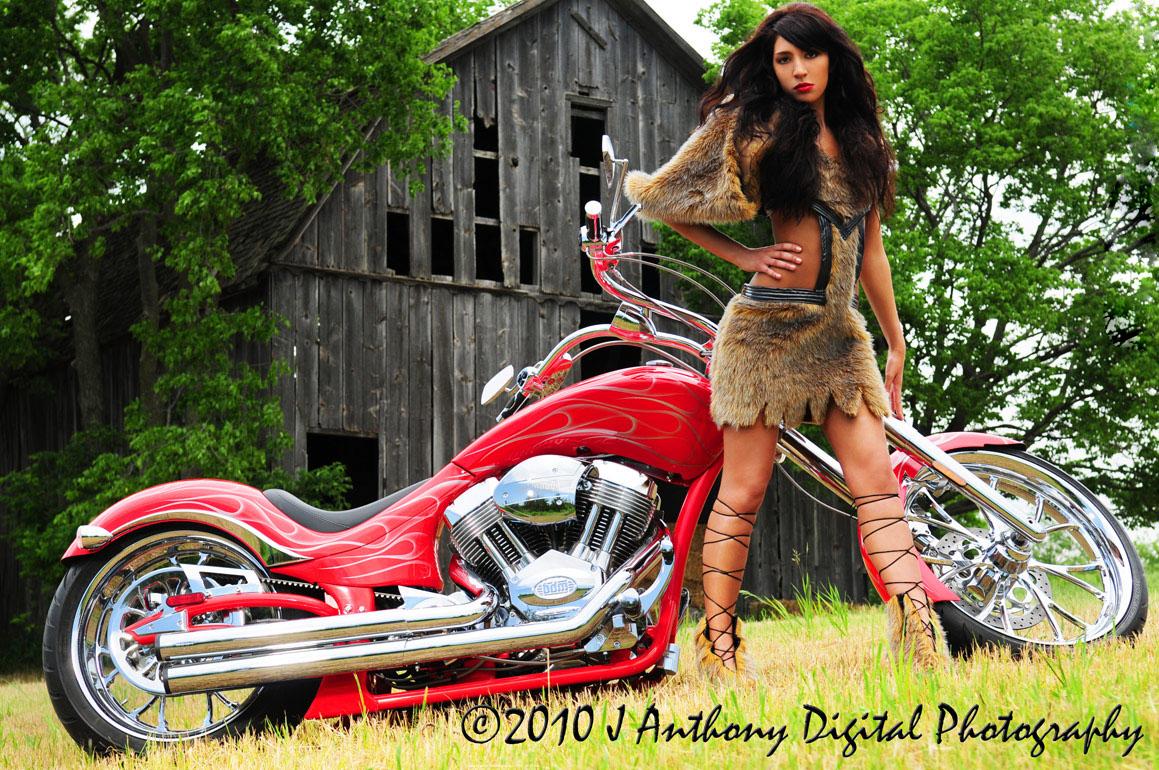 Farrah Abraham Motorcycle Calendar